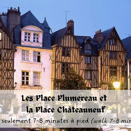 La Cour De L'Opera - Parking - Prestiplace Collection Tours Exterior foto