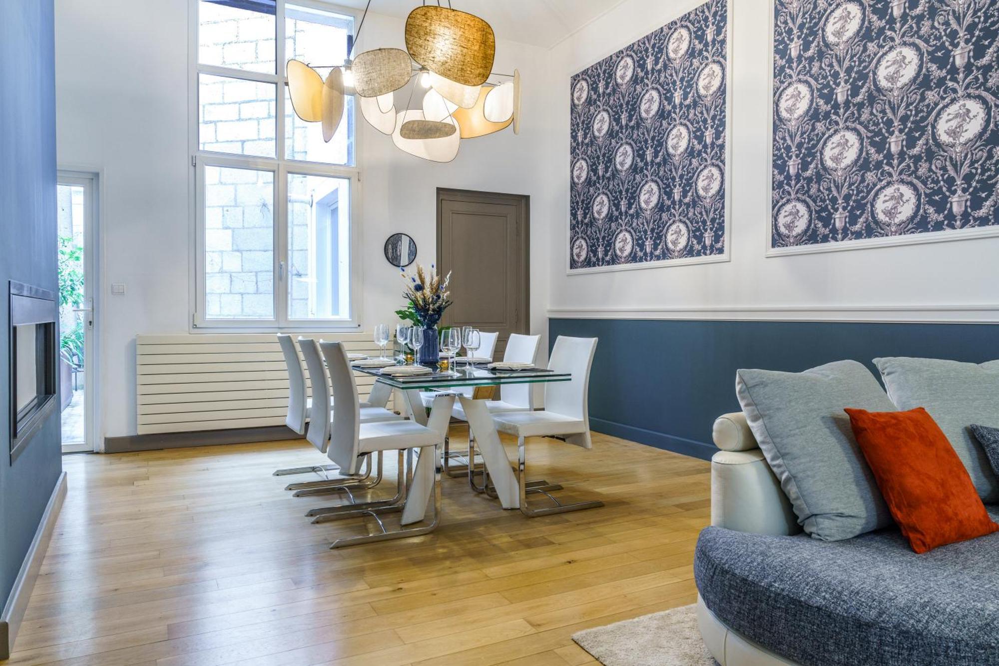 Villa La Cour De L'opera - Parking - Prestiplace Collection Tours