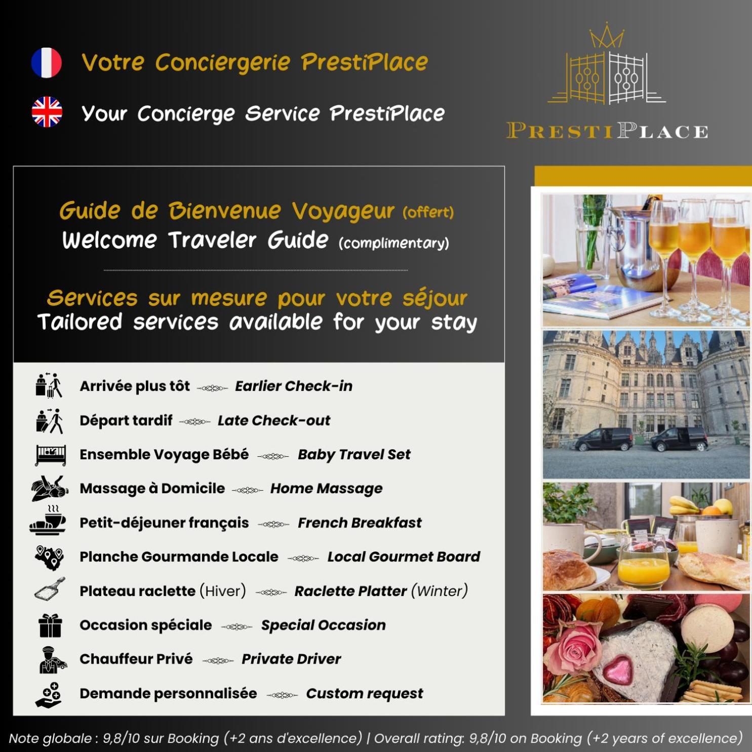 Villa La Cour De L'opera - Parking - Prestiplace Collection Tours