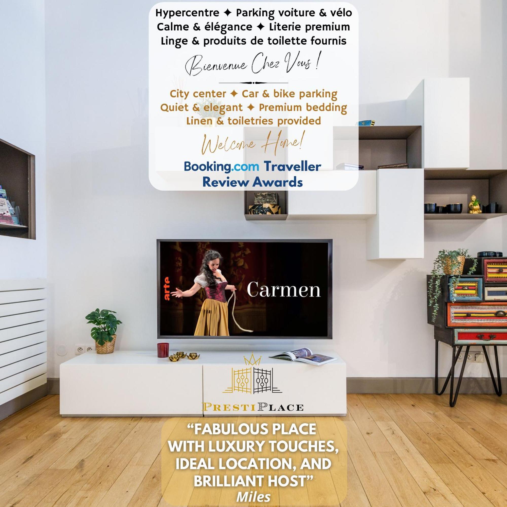 La Cour De L'opera - Parking - Prestiplace Collection Tours